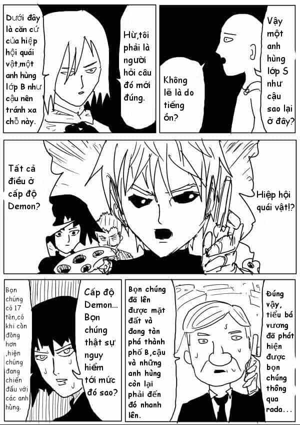 One-Punch Man Gốc (By One) - Chuong 68 - ảnh 6