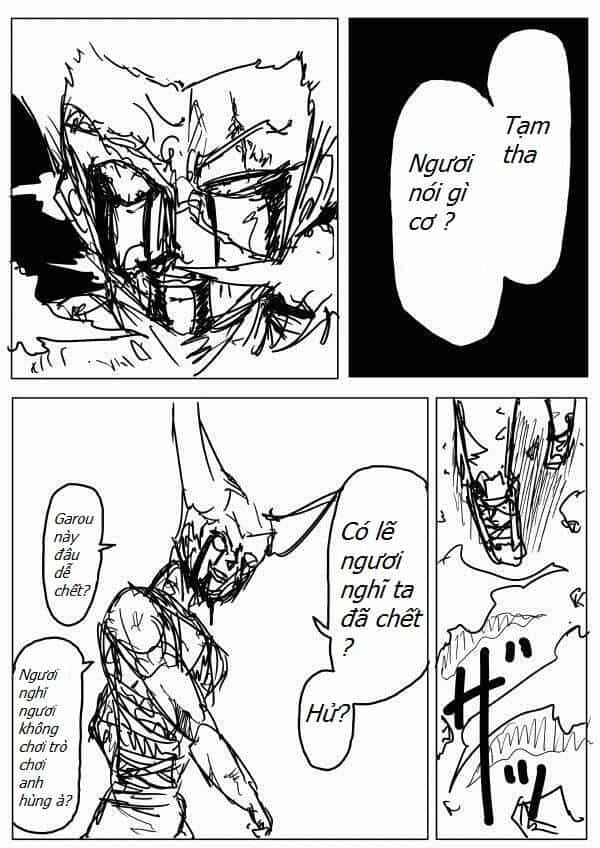 One-Punch Man Gốc (By One) - Chuong 70 - ảnh 15