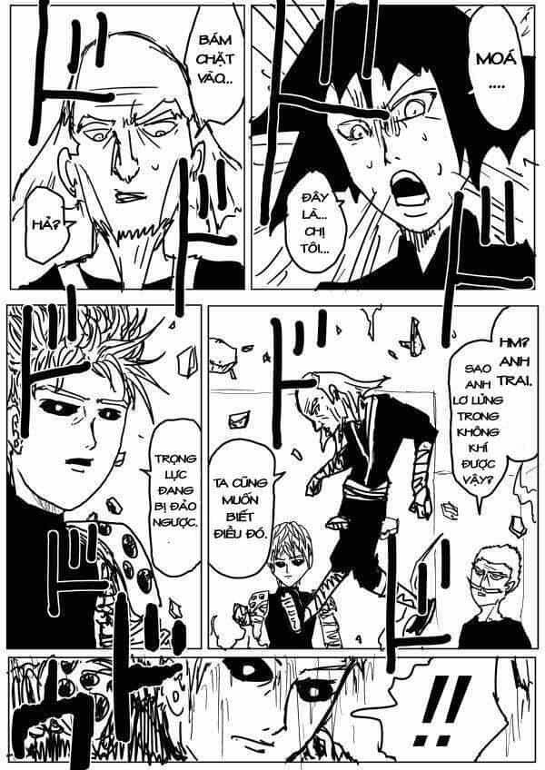 One-Punch Man Gốc (By One) - Chuong 72 - ảnh 7