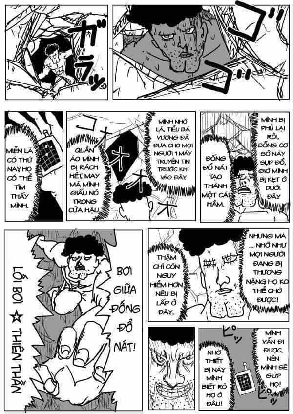 One-Punch Man Gốc (By One) - Chuong 73 - ảnh 2