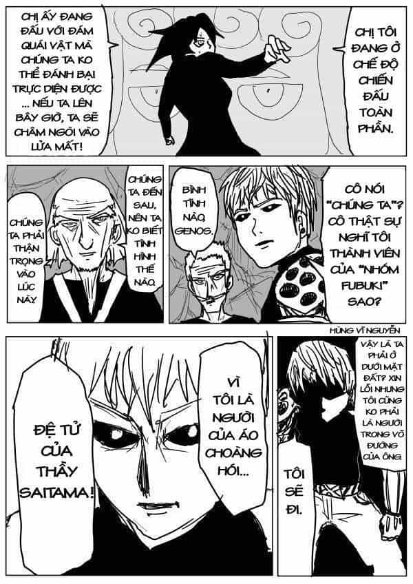 One-Punch Man Gốc (By One) - Chuong 73 - ảnh 4