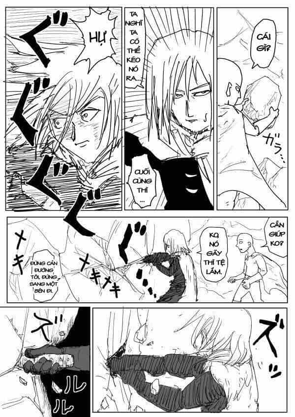 One-Punch Man Gốc (By One) - Chuong 80 - ảnh 11