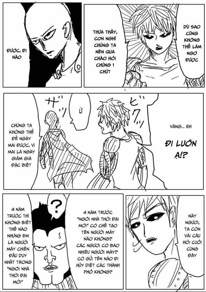 One-Punch Man Gốc (By One) - Chuong 9 - ảnh 7