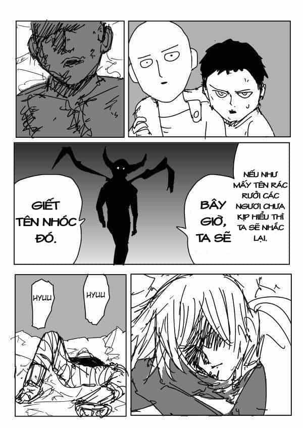 One-Punch Man Gốc (By One) - Chuong 87 - ảnh 11
