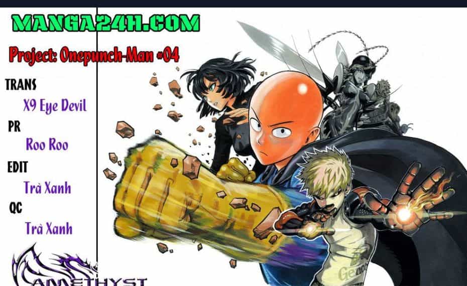 One-Punch Man (Nơi Duy Nhất Xếp Đúng Thứ Tự Chapter) - Chuong 4 - ảnh 1