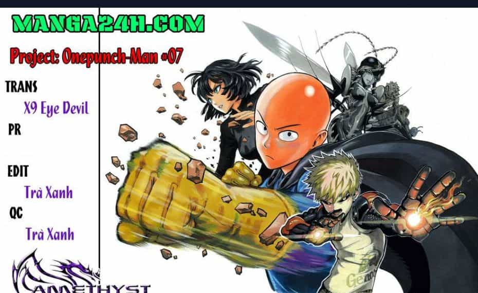 One-Punch Man (Nơi Duy Nhất Xếp Đúng Thứ Tự Chapter) - Chuong 7 - ảnh 1