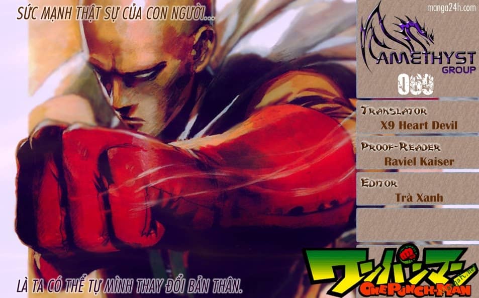 Onepunch Man - Chương 69 - ảnh 1