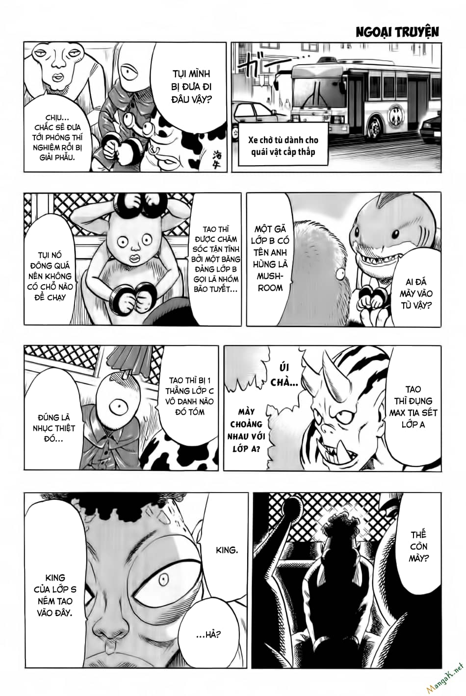 Onepunch Man - Chương 77.5 - ảnh 10