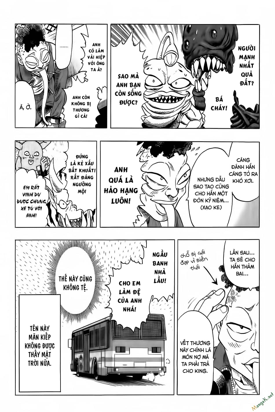 Onepunch Man - Chương 77.5 - ảnh 11