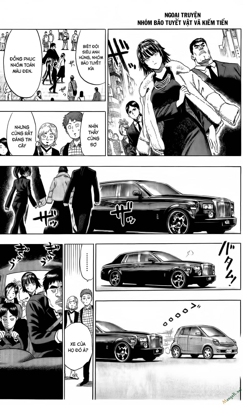 Onepunch Man - Chương 77.5 - ảnh 2
