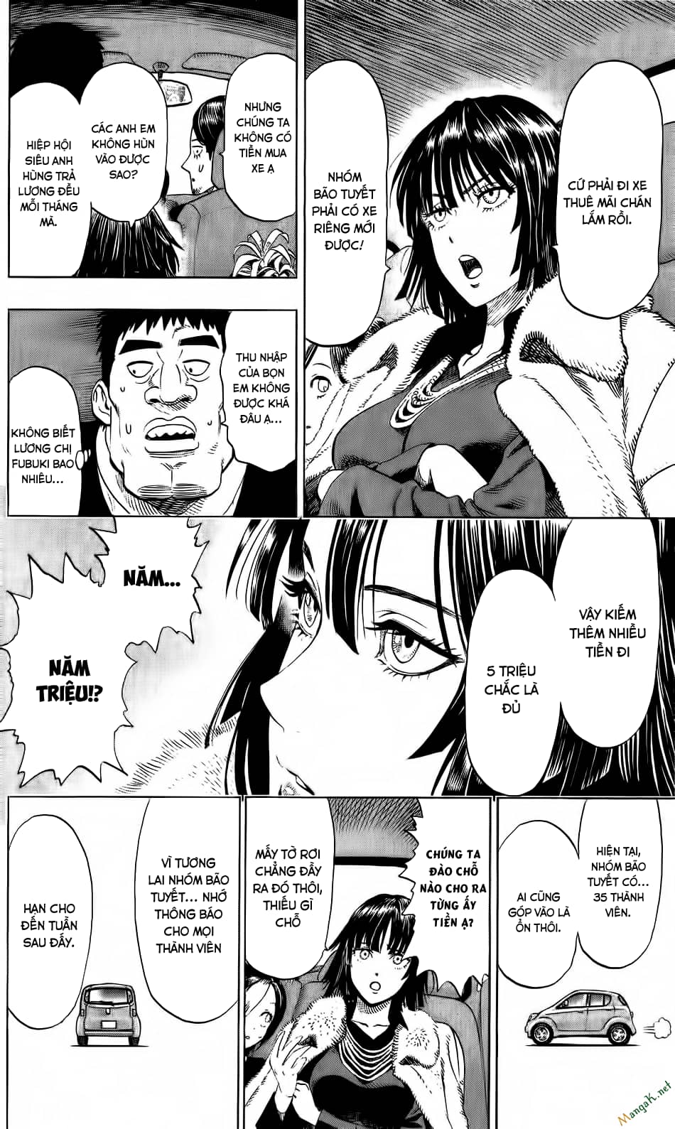 Onepunch Man - Chương 77.5 - ảnh 3