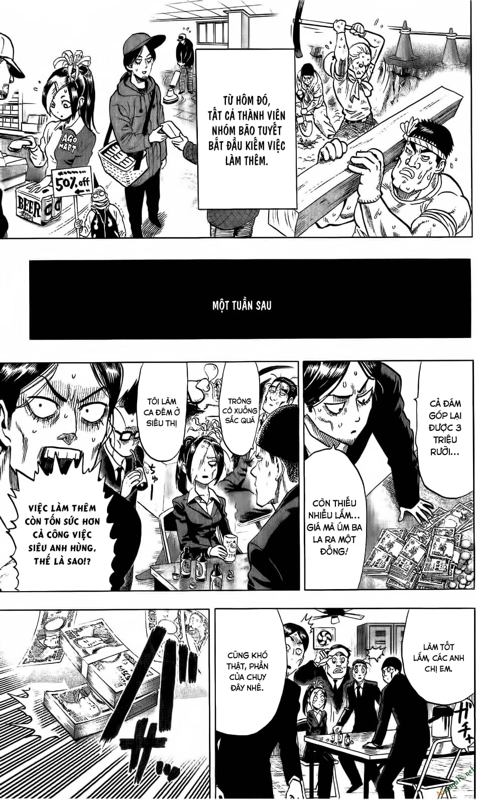 Onepunch Man - Chương 77.5 - ảnh 4