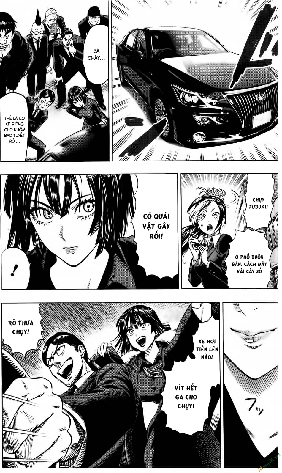 Onepunch Man - Chương 77.5 - ảnh 7