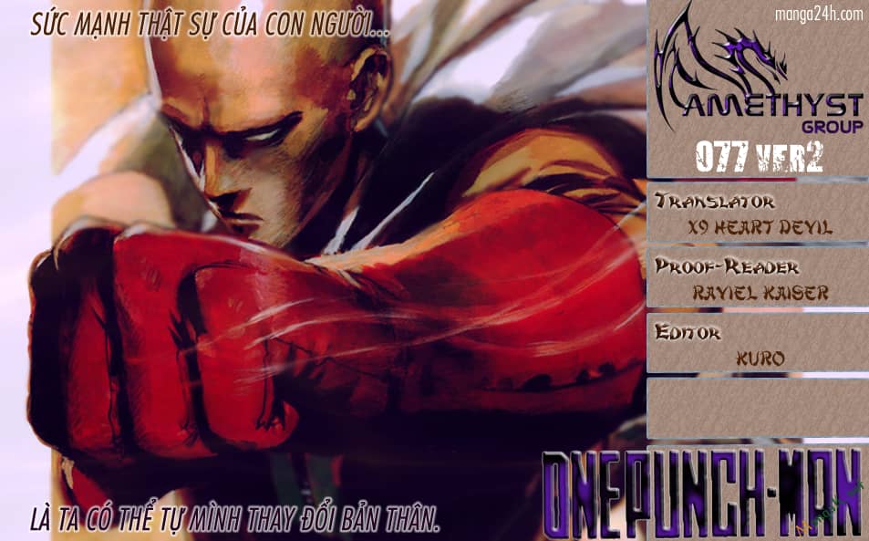 Onepunch Man - Chương 77.6 - ảnh 1