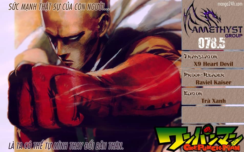 Onepunch Man - Chương 78.5 - ảnh 1