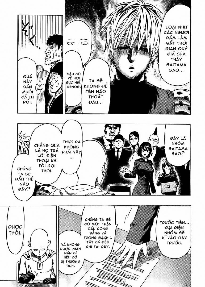 Onepunch Man - Chương 80.5 - ảnh 9