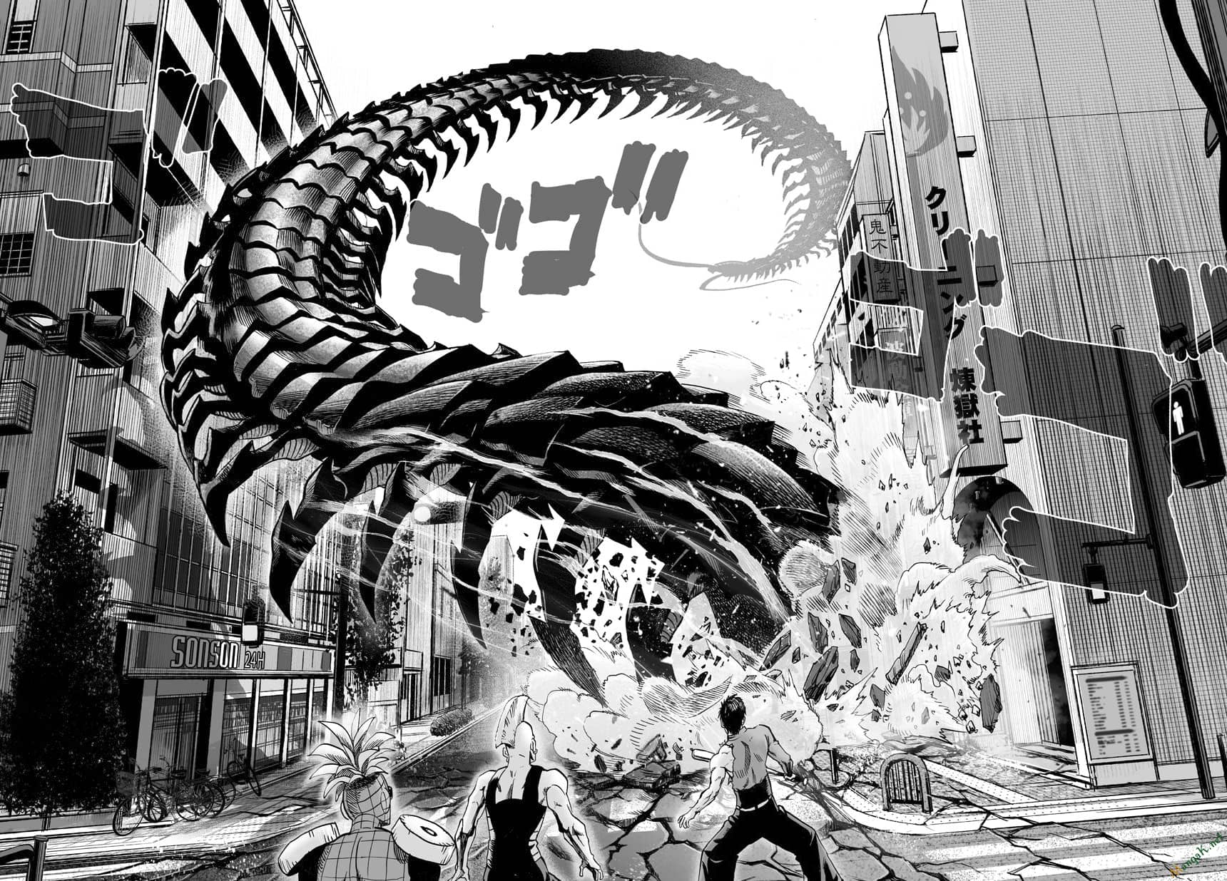 Onepunch Man - Chương 81 - ảnh 4