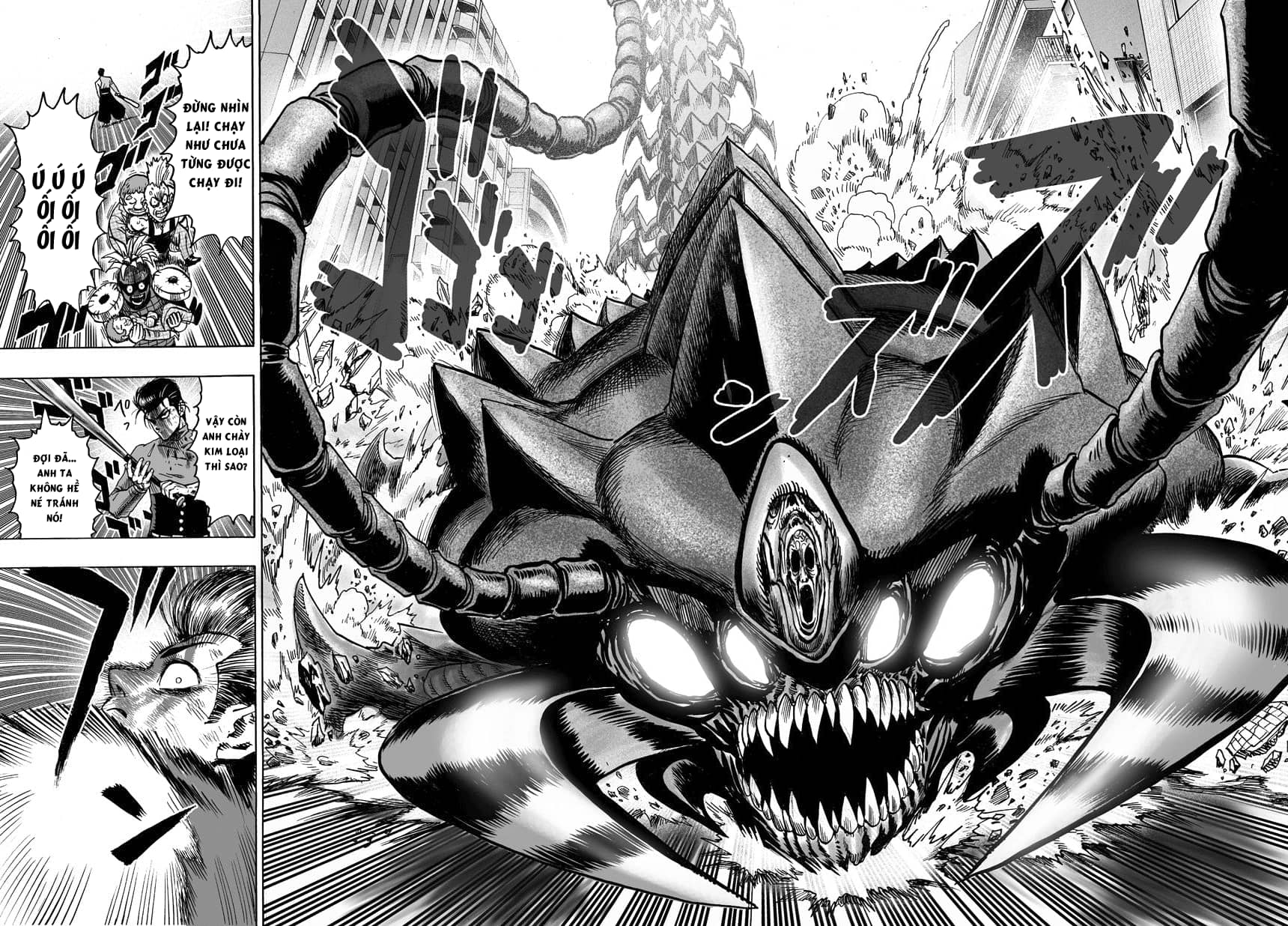 Onepunch Man - Chương 82 - ảnh 6