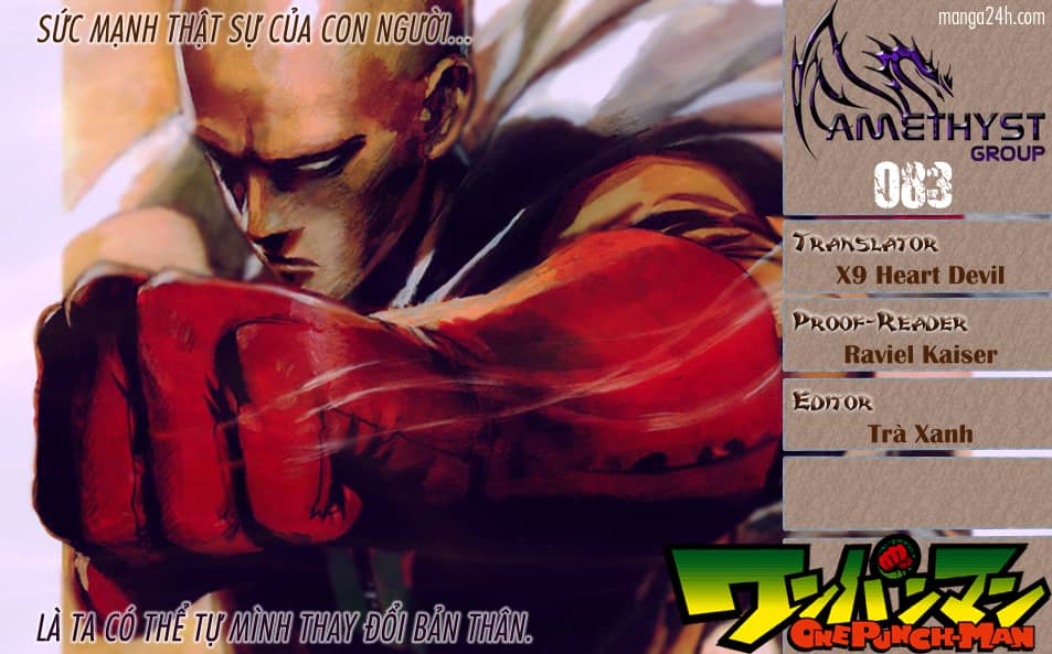 Onepunch Man - Chương 83 - ảnh 1