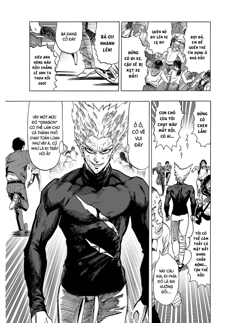 Onepunch Man - Chương 83 - ảnh 9