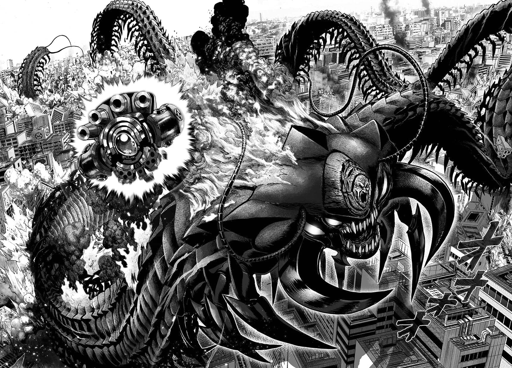 Onepunch Man - Chương 84 - ảnh 9