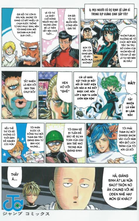 Onepunch Man - Chương 85 - ảnh 17