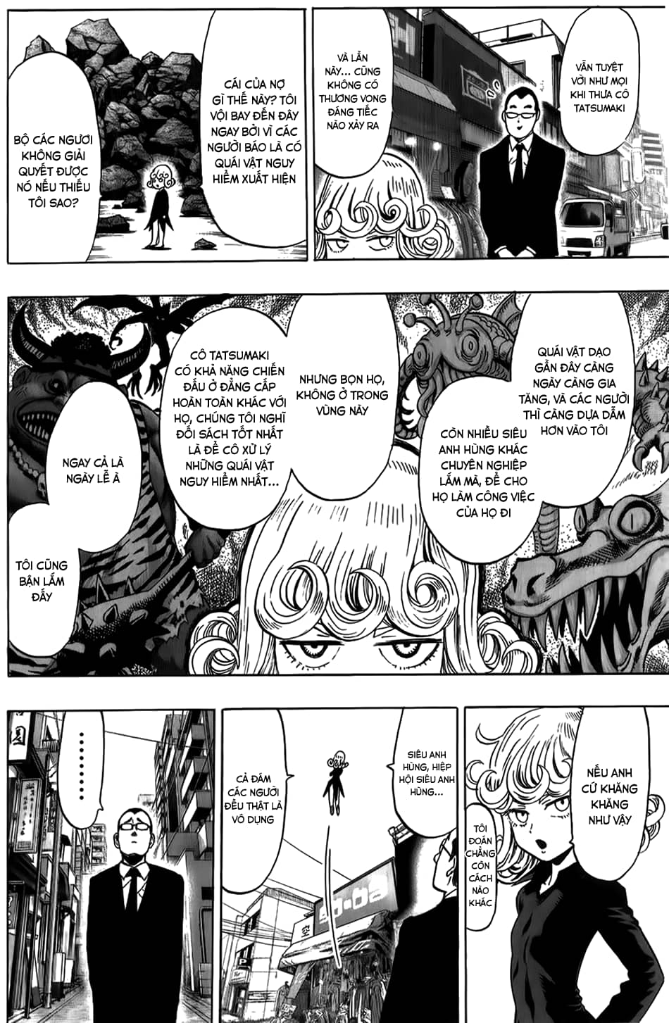 Onepunch Man - Chương 85.5 - ảnh 5