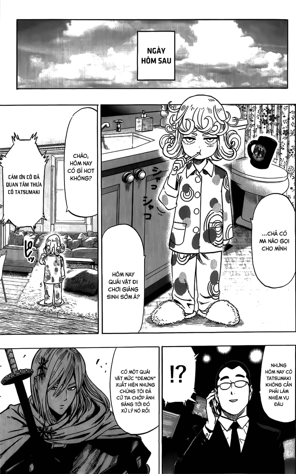 Onepunch Man - Chương 85.5 - ảnh 6