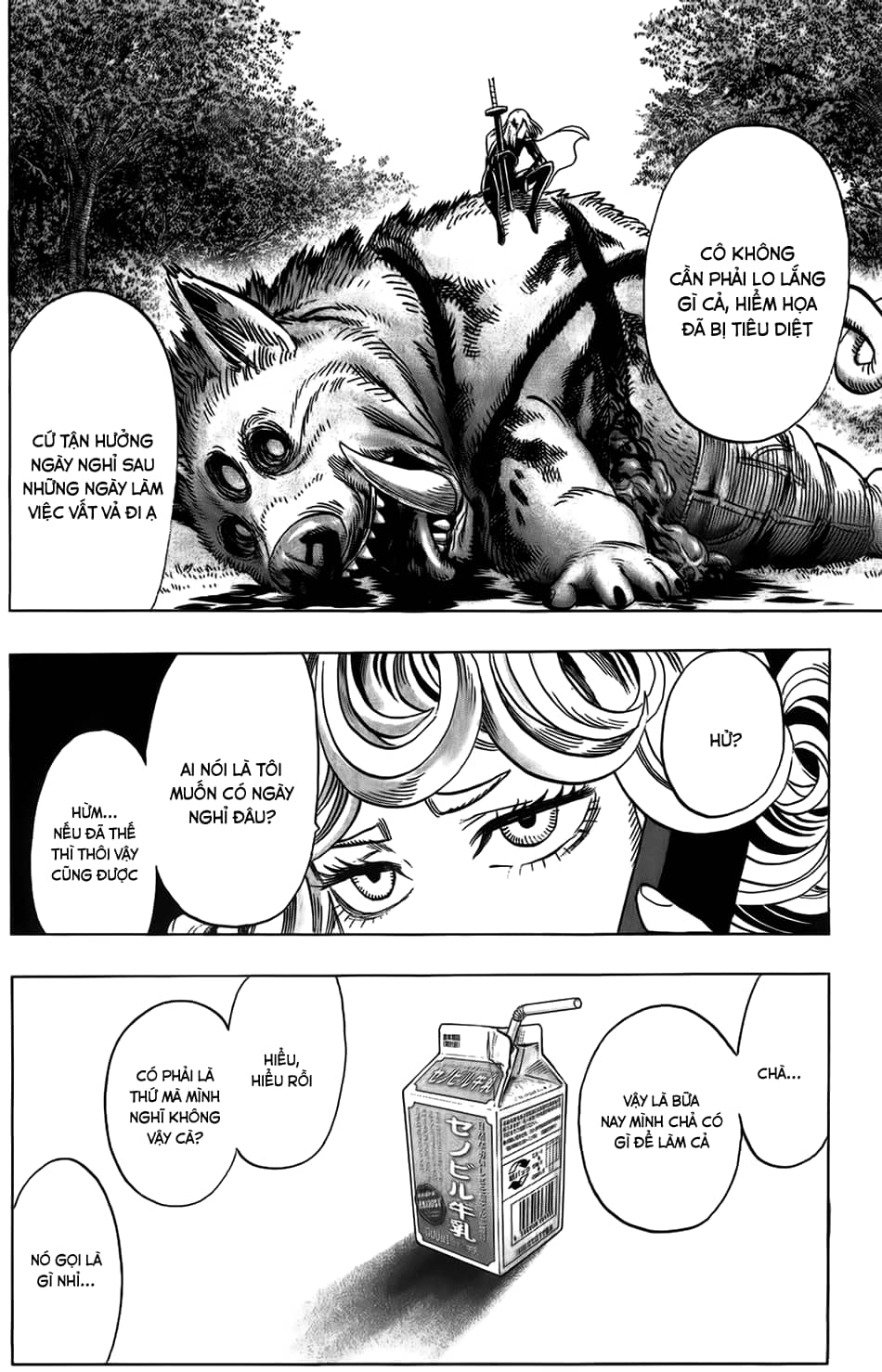 Onepunch Man - Chương 85.5 - ảnh 7