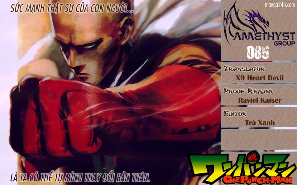 Onepunch Man - Chương 86 - ảnh 1
