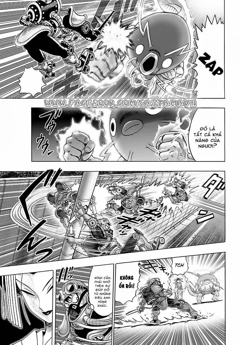 Onepunch Man - Chương 93 - ảnh 1