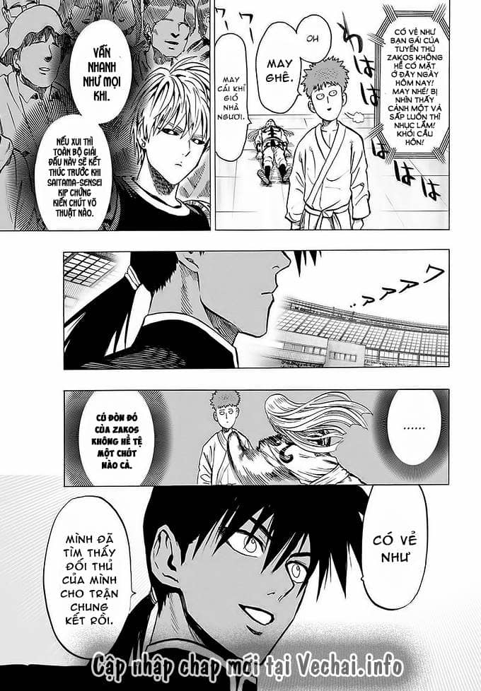 Onepunch Man - Chương 93 - ảnh 12
