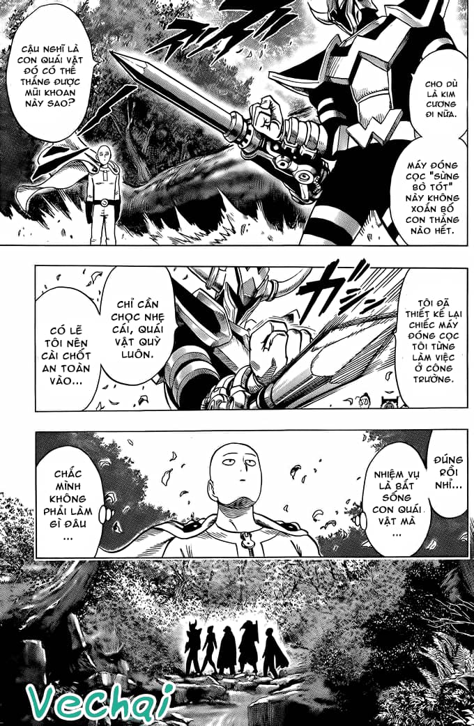 Onepunch Man - Chương 93.5 - ảnh 14