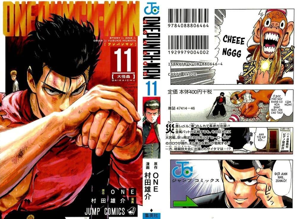 Onepunch Man - Chương 95.1 - ảnh 5
