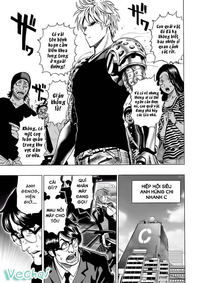 Onepunch Man - Chương 96 - ảnh 12