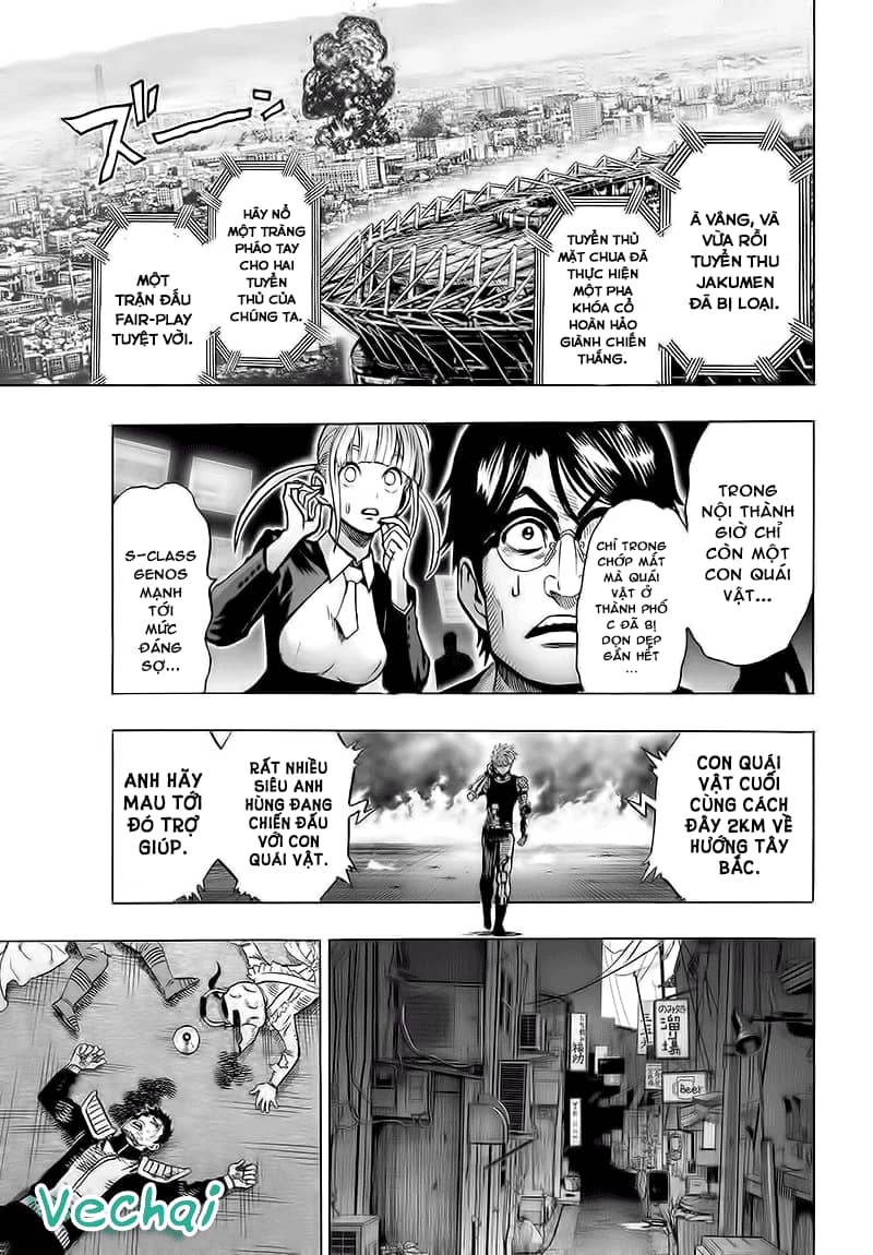 Onepunch Man - Chương 97 - ảnh 18