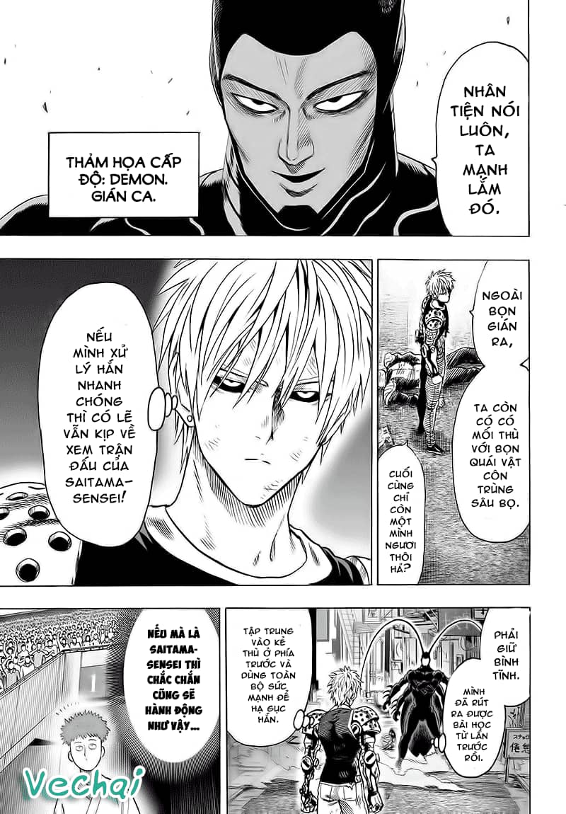 Onepunch Man - Chương 97 - ảnh 20