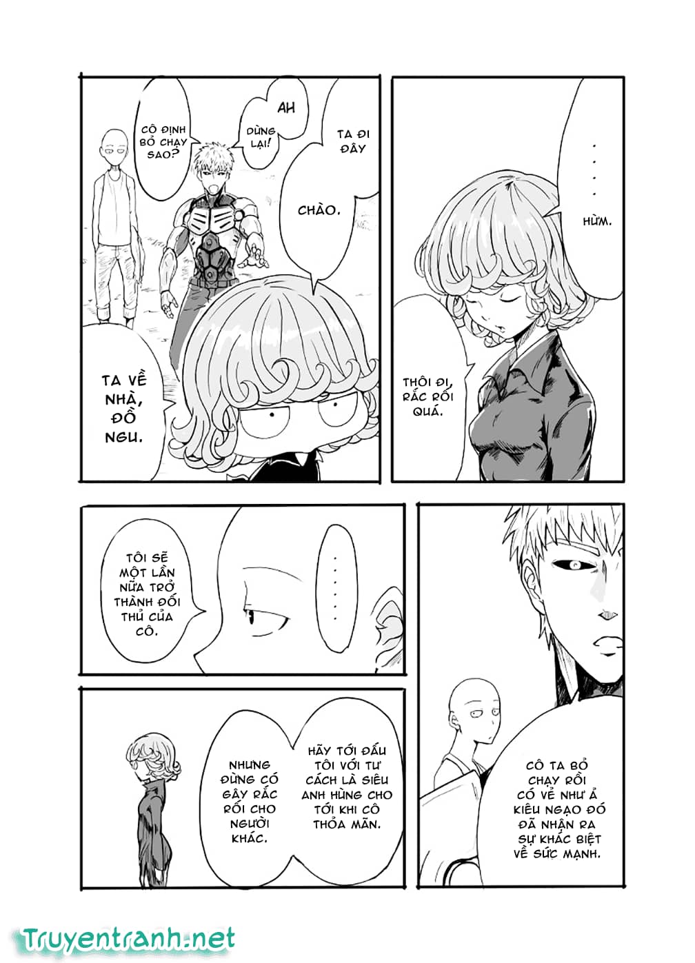 Onepunch Man - Chương 101 - ảnh 26