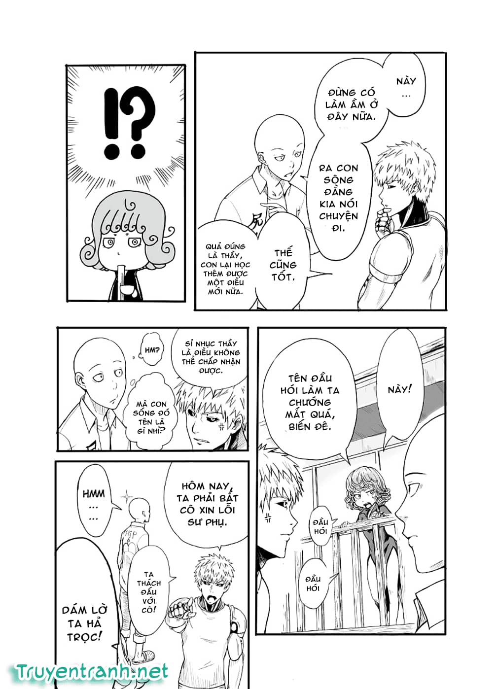 Onepunch Man - Chương 101 - ảnh 9