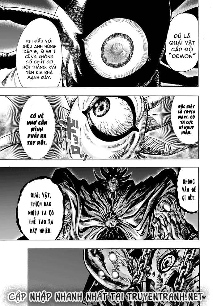 Onepunch Man - Chương 105 - ảnh 25