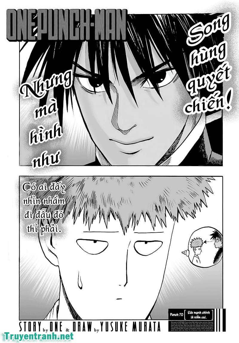 Onepunch Man - Chương 107 - ảnh 1