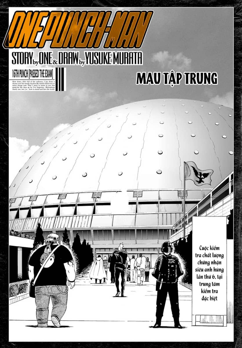 Onepunch Man - Chương 16 - ảnh 3