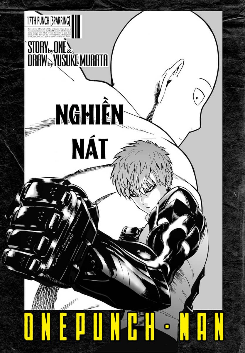Onepunch Man - Chương 17 - ảnh 3