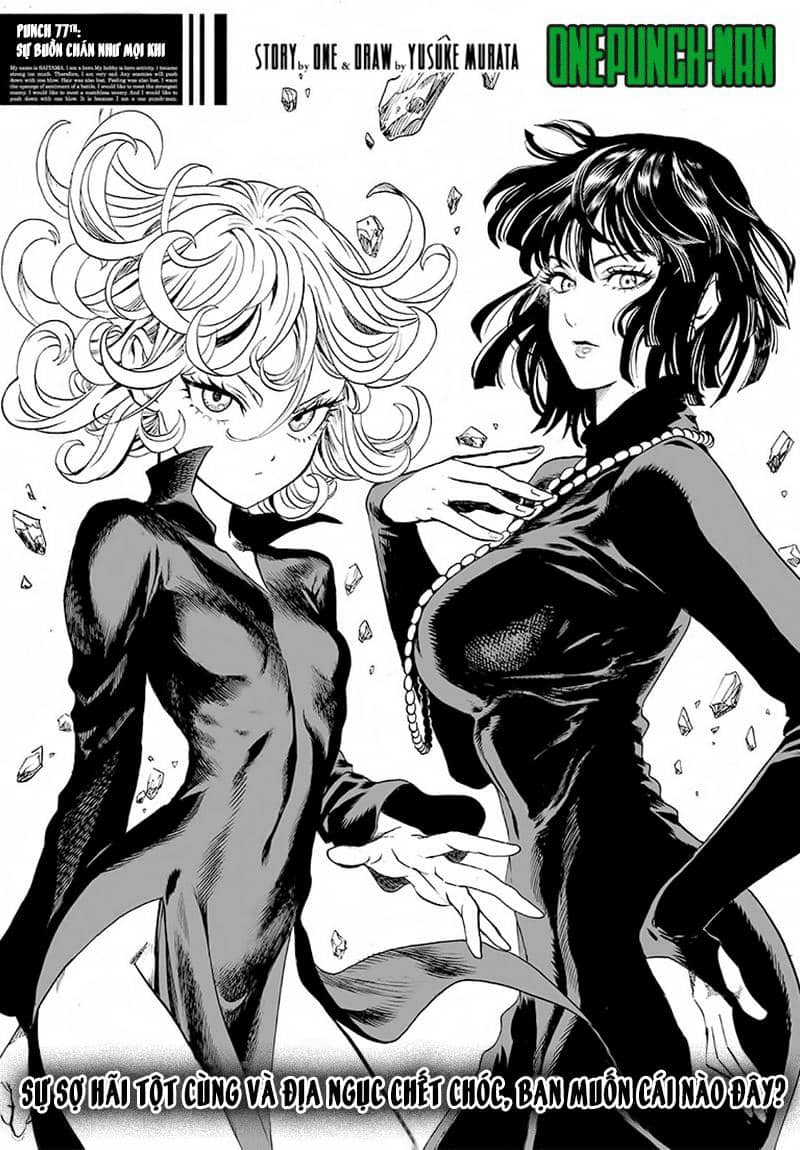 Onepunch Man - Chương 118 - ảnh 2