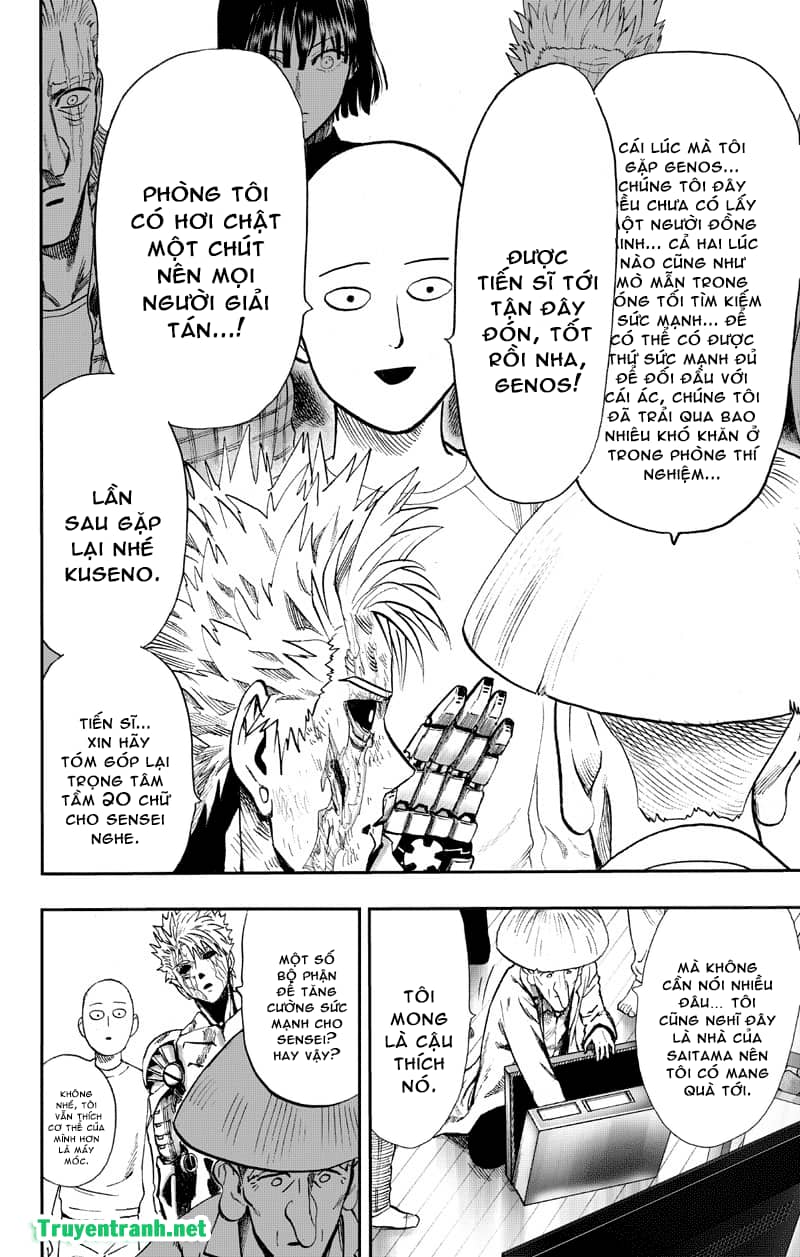 Onepunch Man - Chương 130 - ảnh 24