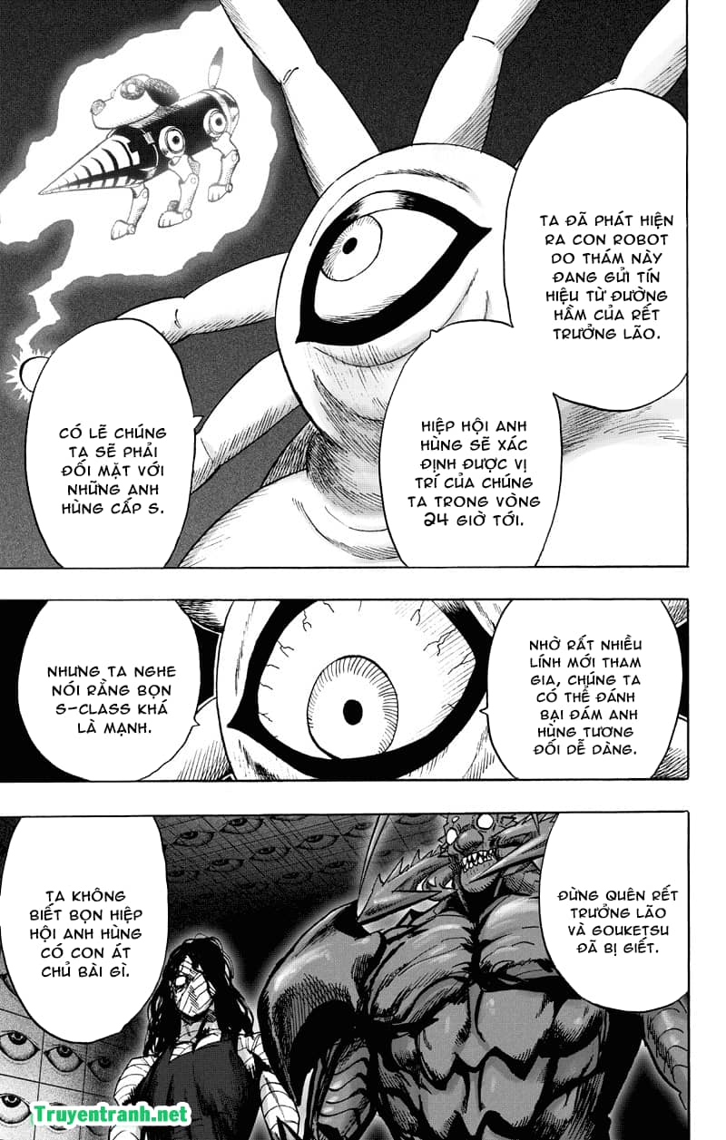Onepunch Man - Chương 130 - ảnh 33