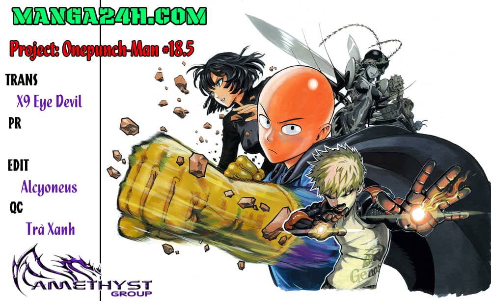Onepunch Man - Chương 18.5 - ảnh 1