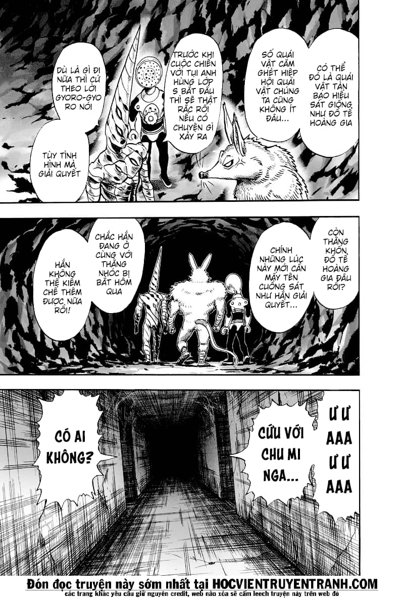 Onepunch Man - Chương 131 - ảnh 28