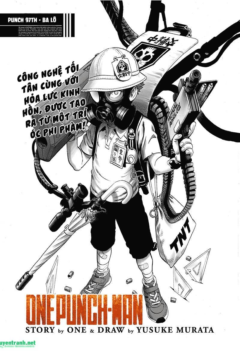 Onepunch Man - Chương 138 - ảnh 1
