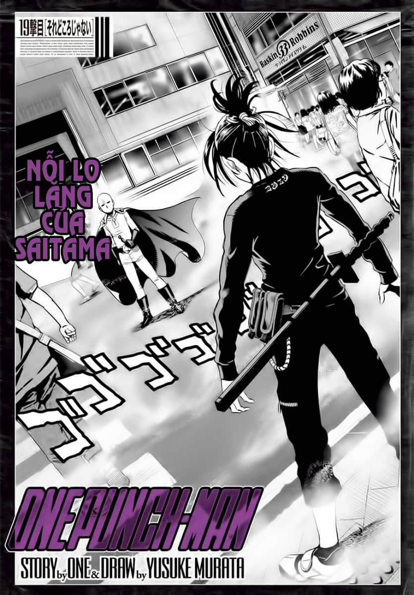 Onepunch Man - Chương 20 - ảnh 3